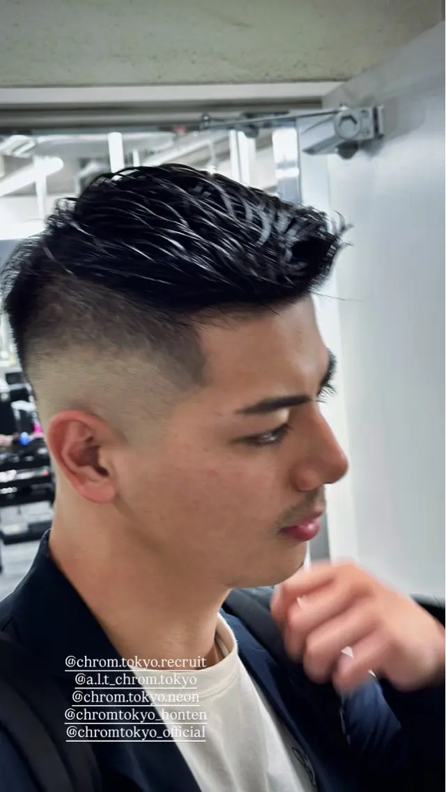 ショート メンズ カット 新宿メンズNo.1 代表:中野拓也のヘアスタイル