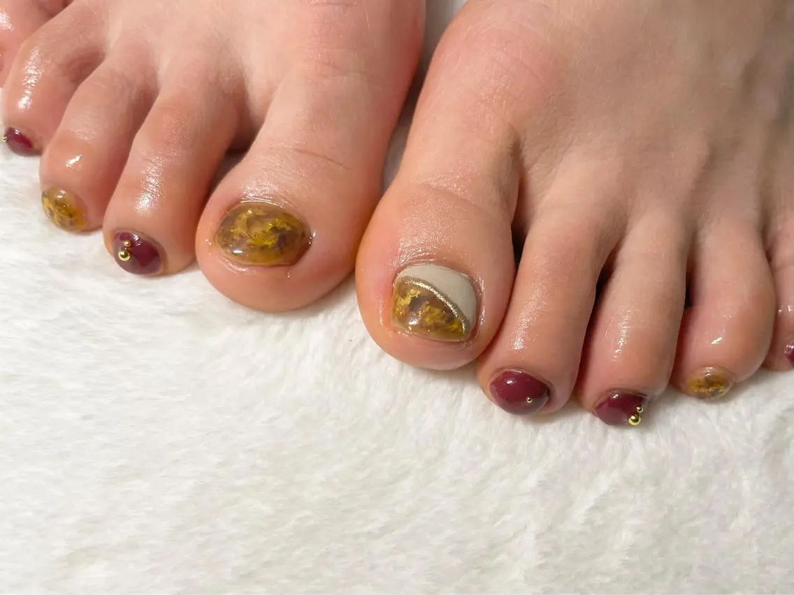 ネイル riri-nail Rie Endoのネイルデザイン