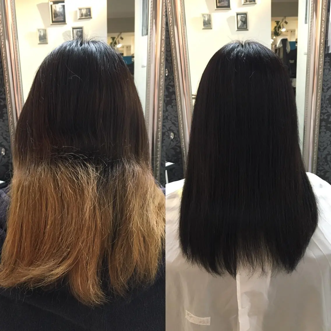 カラー 💜Rebre** Mayu💜のヘアスタイル