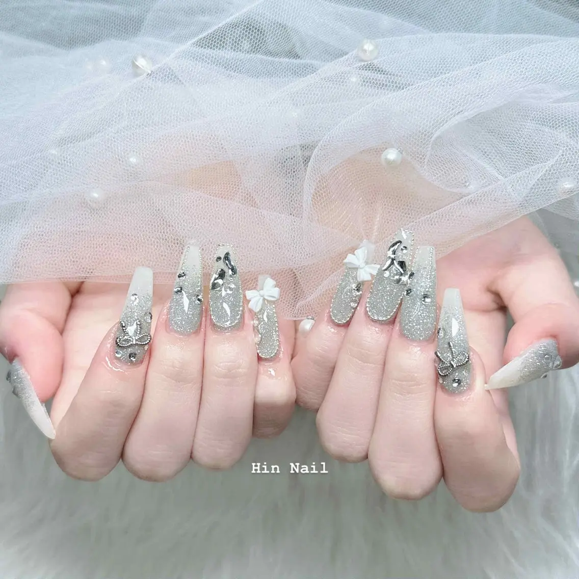 ネイル ハンドネイル HIN NAILのネイルデザイン