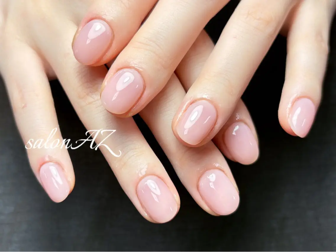 ネイル オフィスネイル ハンドネイル salon AZのネイルデザイン