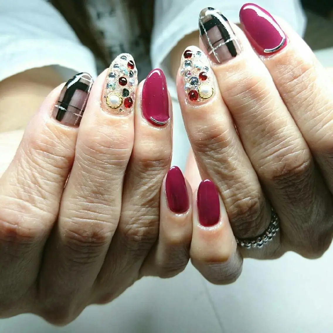 ネイル nail salon macaron のネイルデザイン