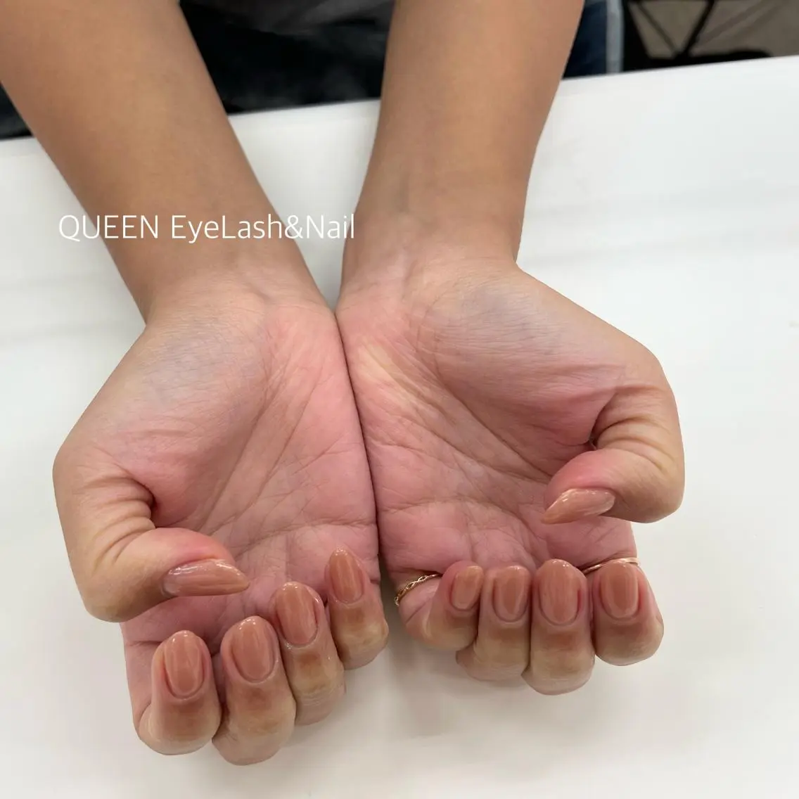 ミディアム カラー ネイル ハンドネイル Bloom Nailのネイルデザイン