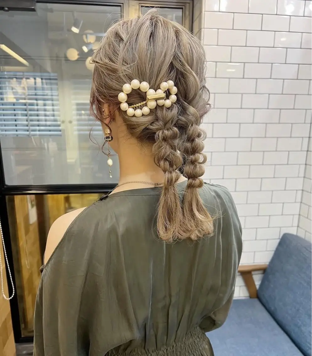 🥈人気No.2🥈ヘアセット(お呼ばれヘア・イベントetc.)の写真
