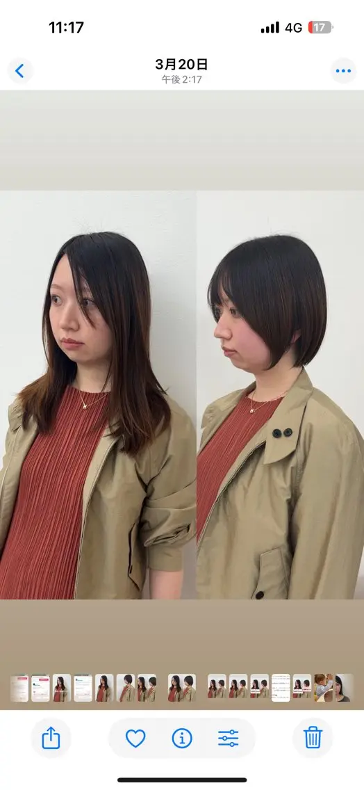 ショート ショートボブ ボブ ショートヘア カット トリートメント 新宿　ショート・ボブ カットモデル募集のヘアスタイル