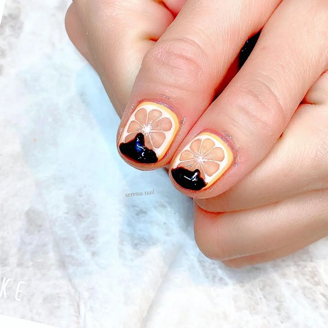 【持ち込み画像 OK❣️】フリーデザインコース💅の写真