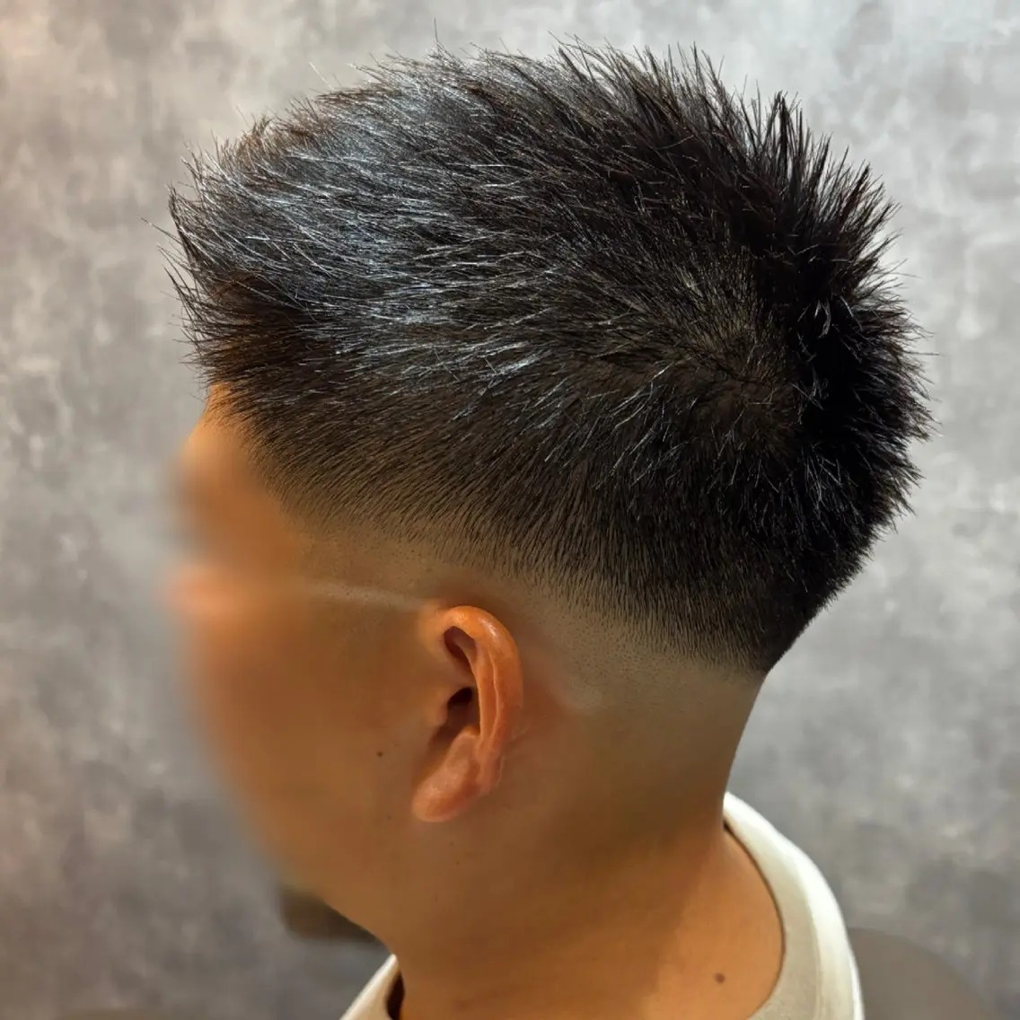 ショート メンズ 松尾 叶恋のヘアスタイル