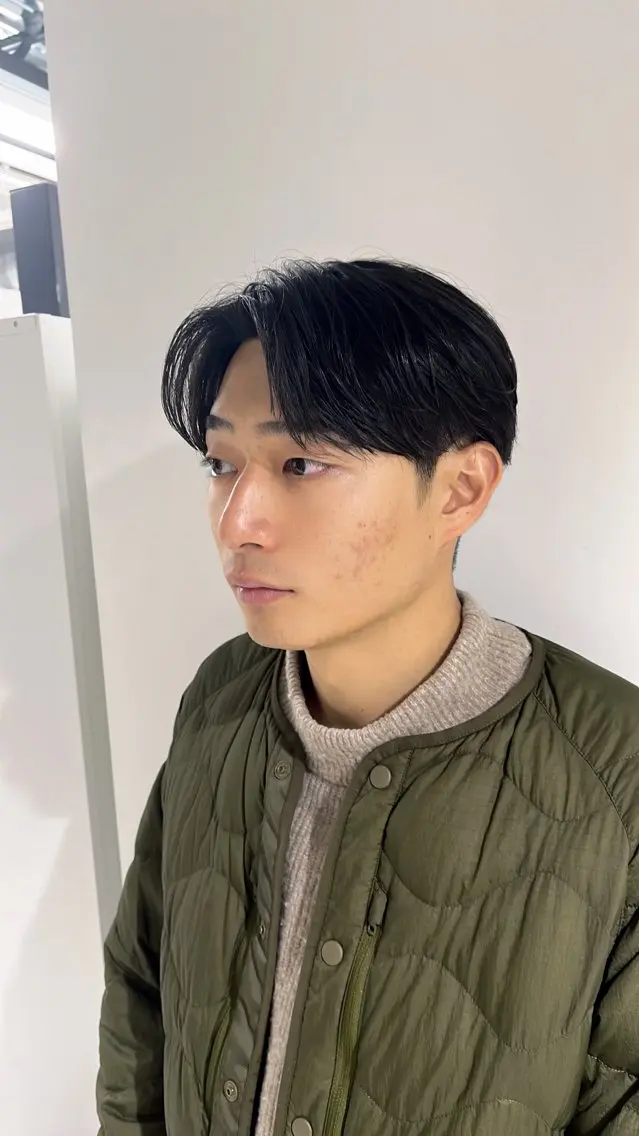 ショート カラー パーマ メンズ 🏆メンズヘア特化 🥇代表りんぺーのヘアスタイル