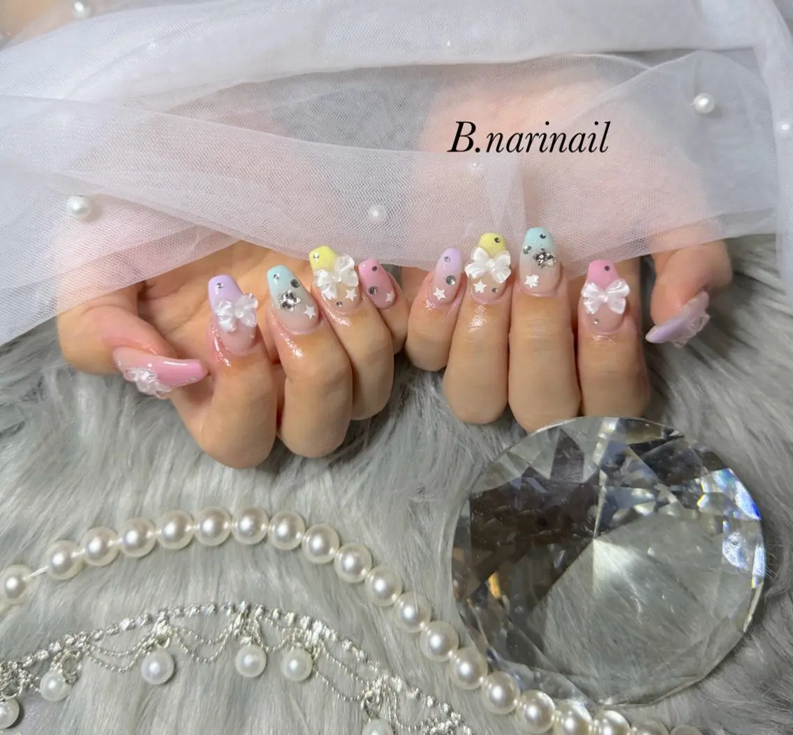 ネイル ハンドネイル ハンドケア b.nari nailのネイルデザイン
