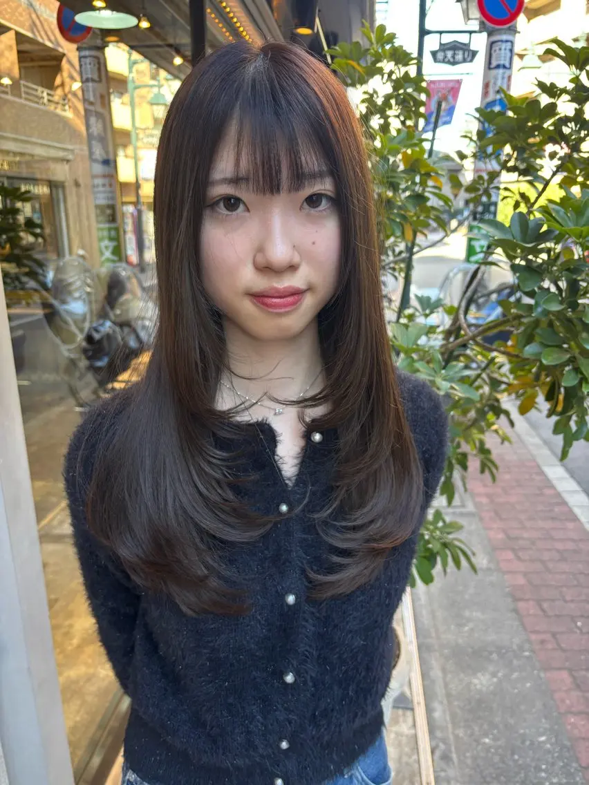 レイヤーカット＆スタイリング練習させていただける方募集(朝9時前のご予約は承っておりません。)の写真