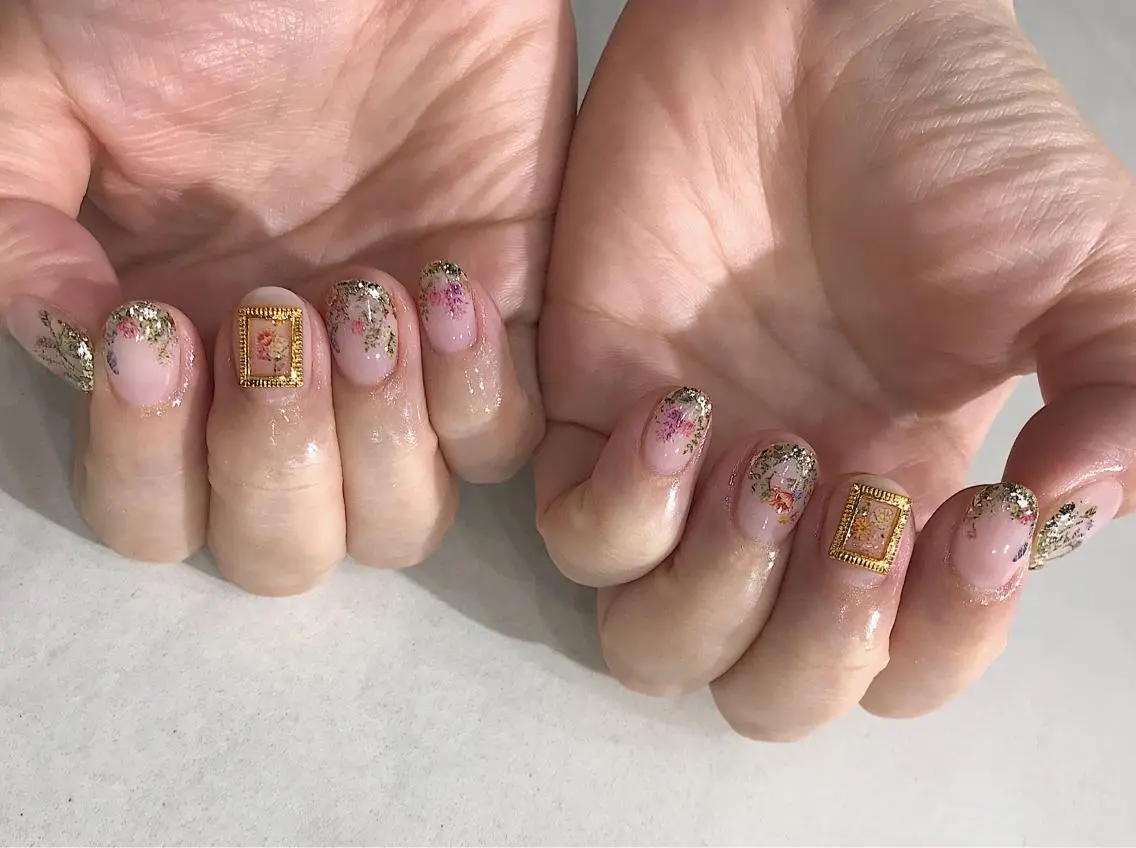 ネイル nailartist lisaのネイルデザイン