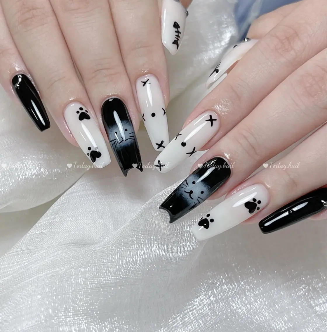 ネイル ハンドネイル 🎀Today nail💅のネイルデザイン