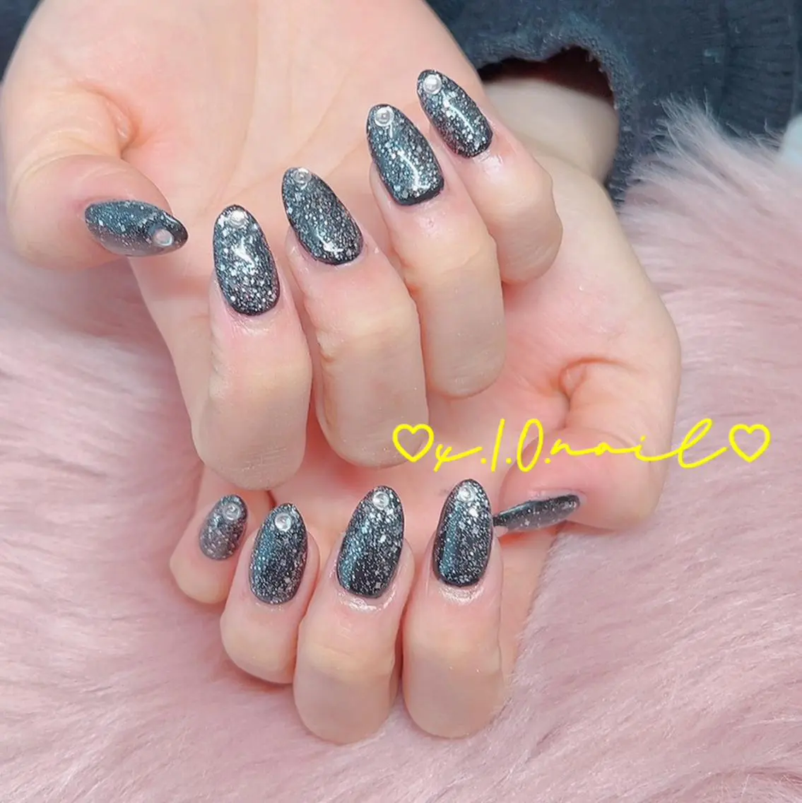 ネイル アニマル柄 アートネイル ニュアンスネイル ネイルチップ ハンドネイル x.1.0.nail ♡Cのネイルデザイン