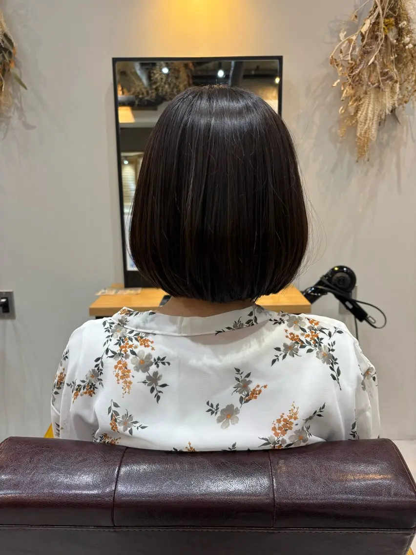ショート カット ヘアカラー トリートメント ♡ FUU♡のヘアスタイル