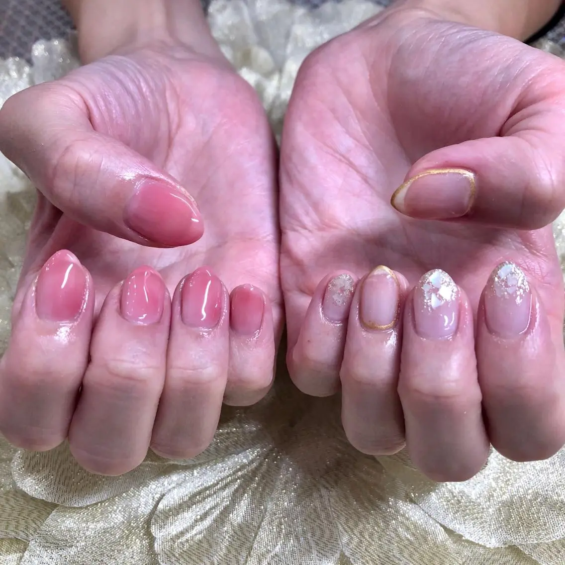 ネイル ジェルネイル J terrace Nailのネイルデザイン