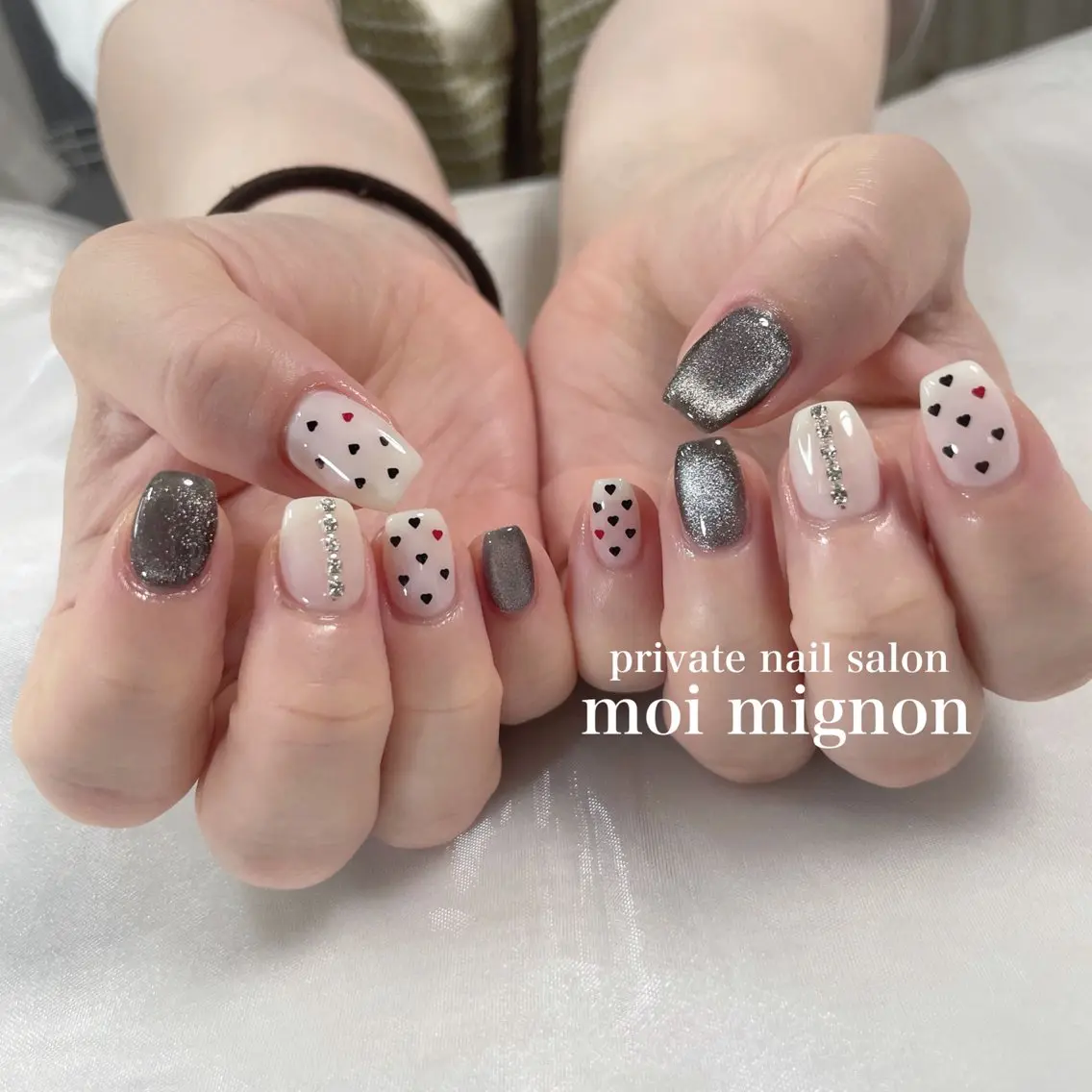 ネイル ハンドネイル nailist Aki♡のネイルデザイン
