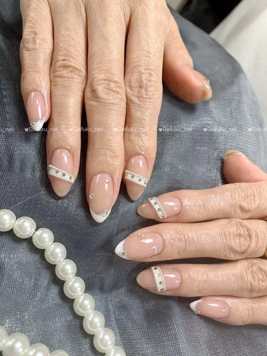 ミディアム ハンドネイル Daifuku nailsのネイルデザイン