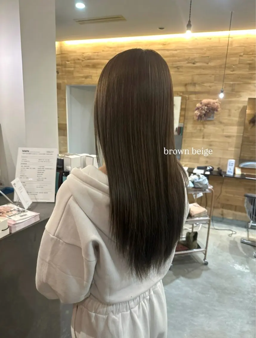 ロング aisa /札幌/艶カラー🎀のヘアスタイル