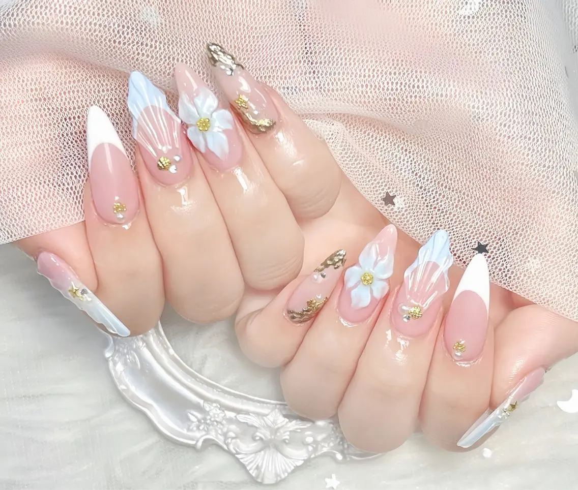 ネイル ハンドネイル Chan Nail Salonのネイルデザイン