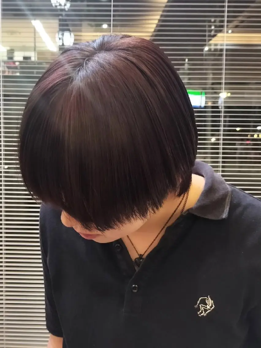 【金曜日限定】ワンカラー(シャンプーブロー込)☆75%off☆当日予約⭕の写真