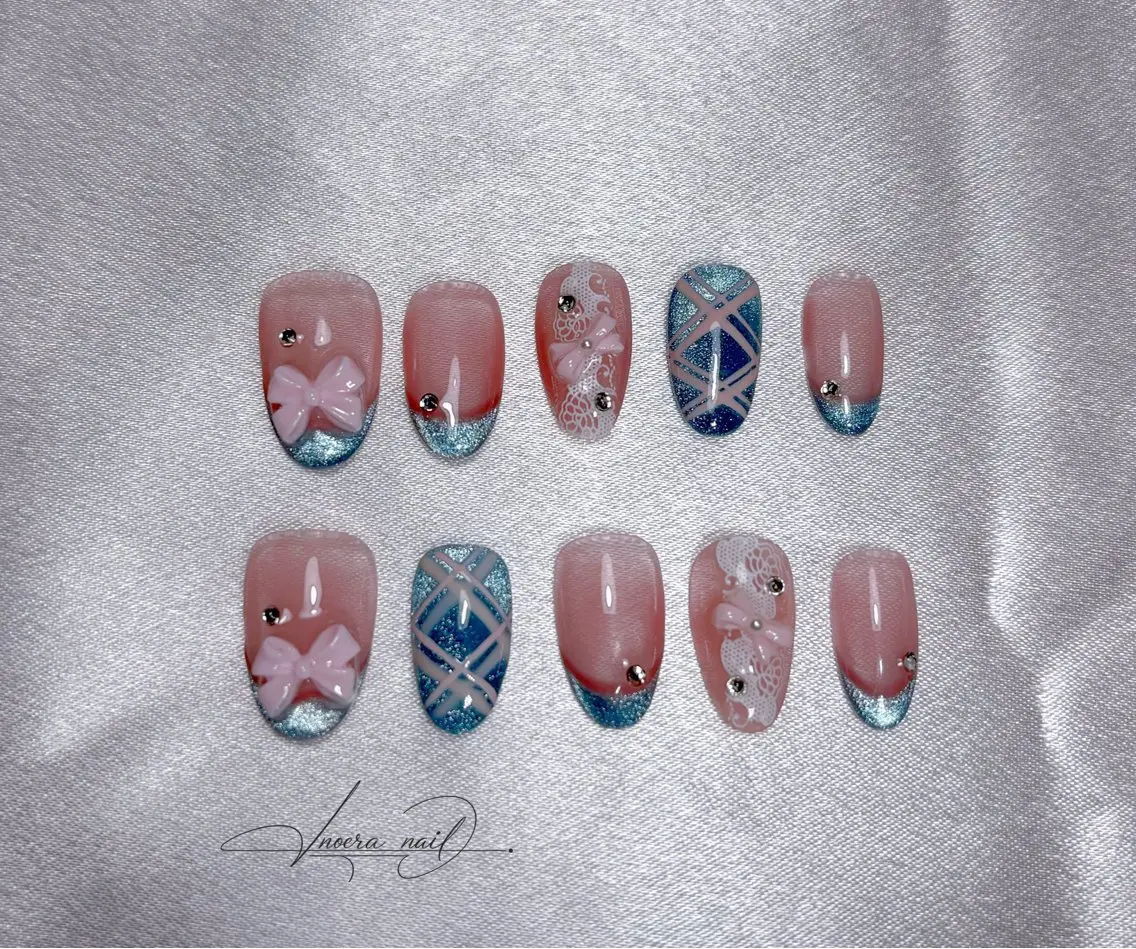 ネイル ハンドネイル Yuii 🌟 Noera Nailのネイルデザイン