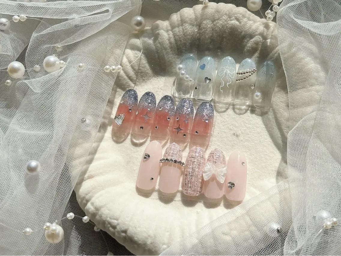 💫ワンホンデザインネイル💫【オフ込み】の写真