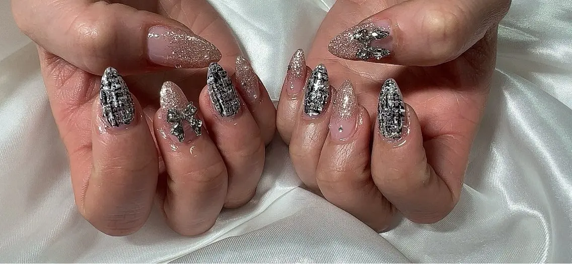 ネイル 卒業式 Mimi Nailのネイルデザイン