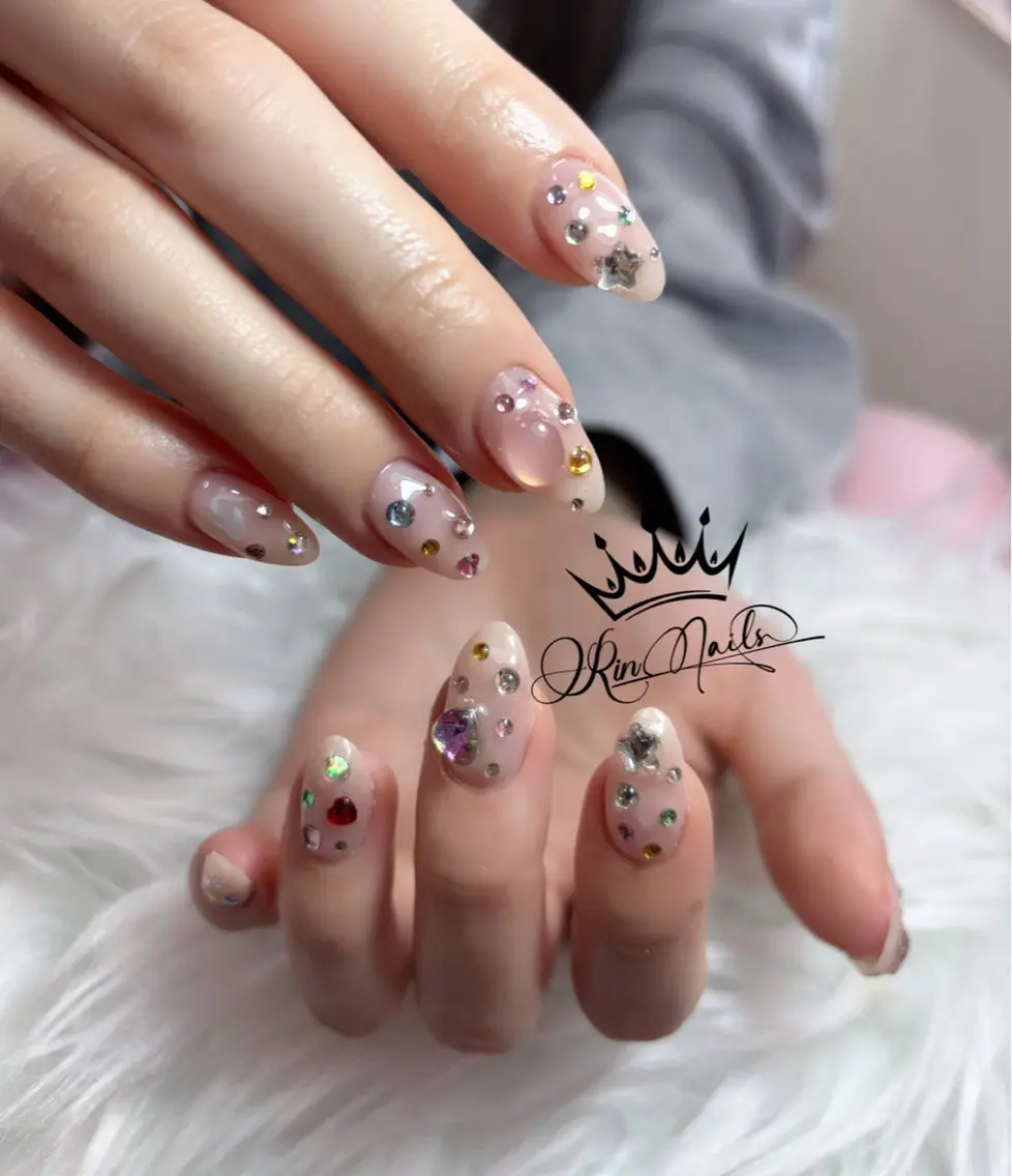 ネイル Rin.nails ネイルサロンのネイルデザイン