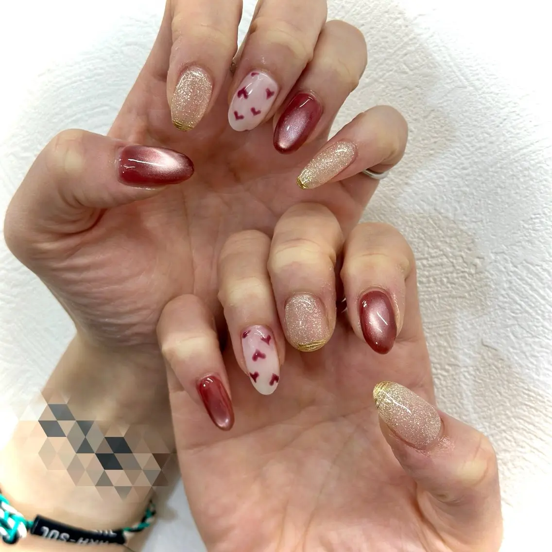 ネイル ハンドネイル me’te’or⭐︎ AYAKA/小山市のネイルデザイン