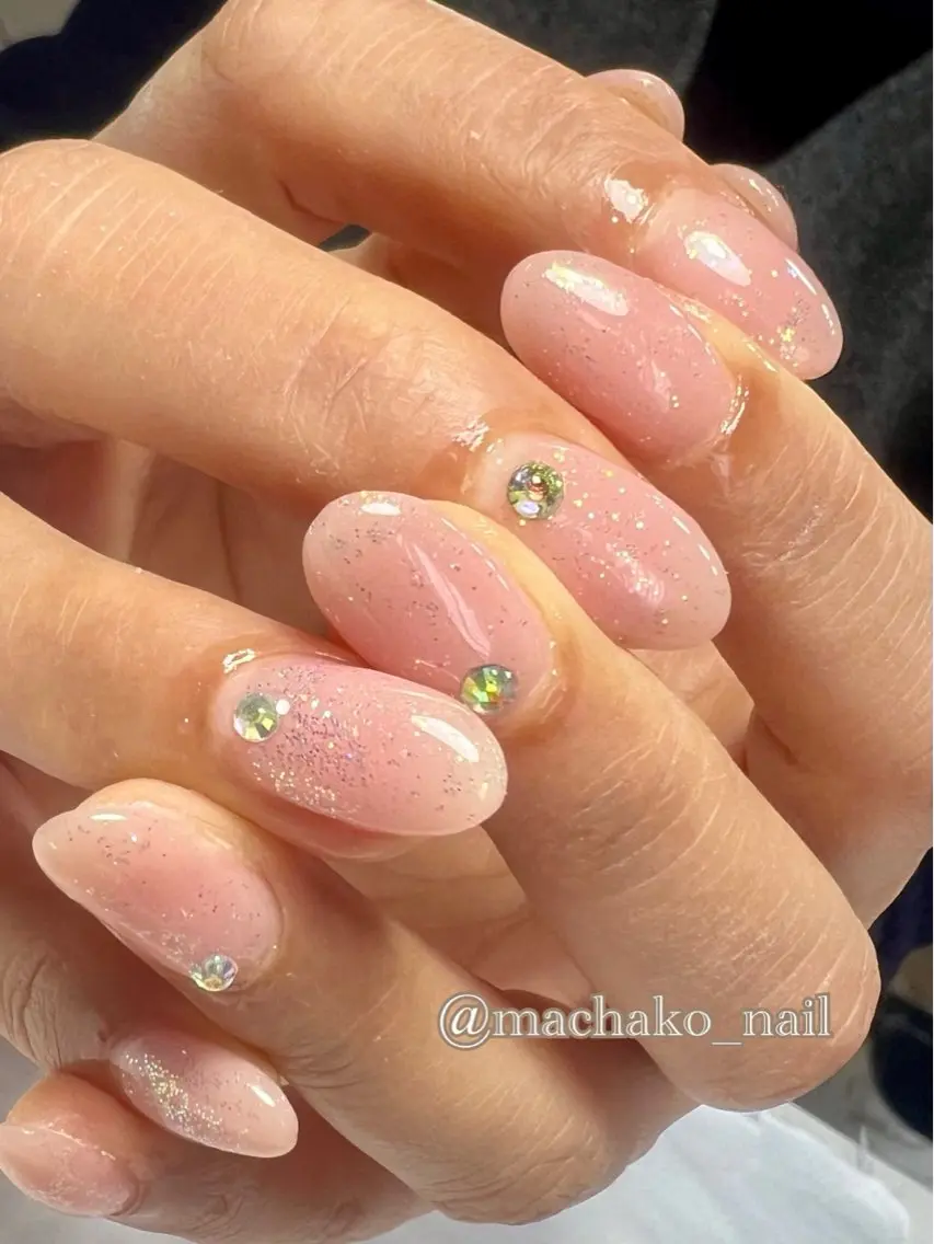 ネイル ハンドネイル トータルビューティー masakoのネイルデザイン