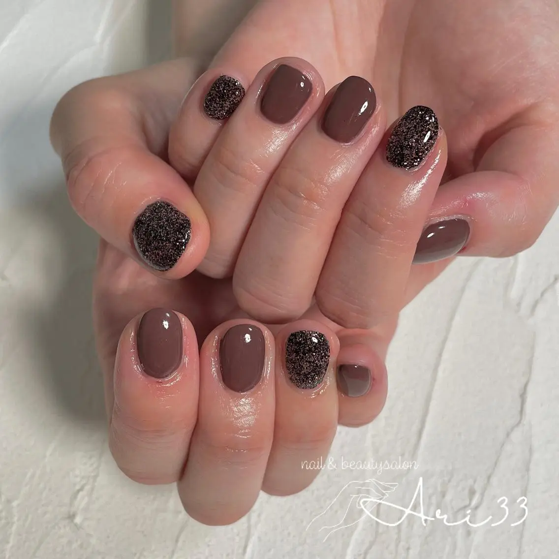 ネイル ハンドネイル プライベートサロン Ari33nailのネイルデザイン