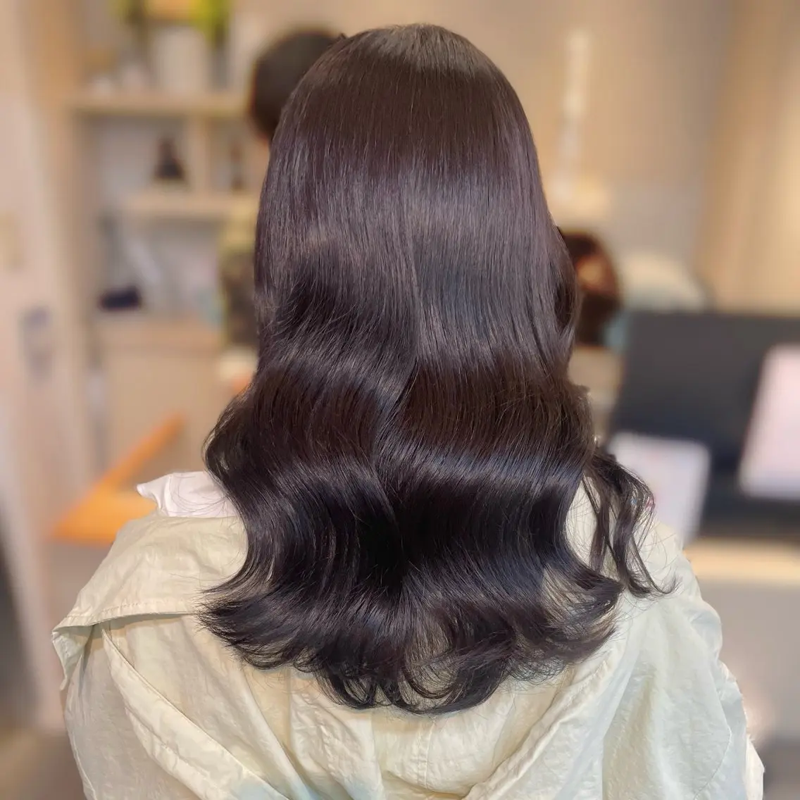 ロング カラー ブリーチなしカラー kana🐱のヘアスタイル