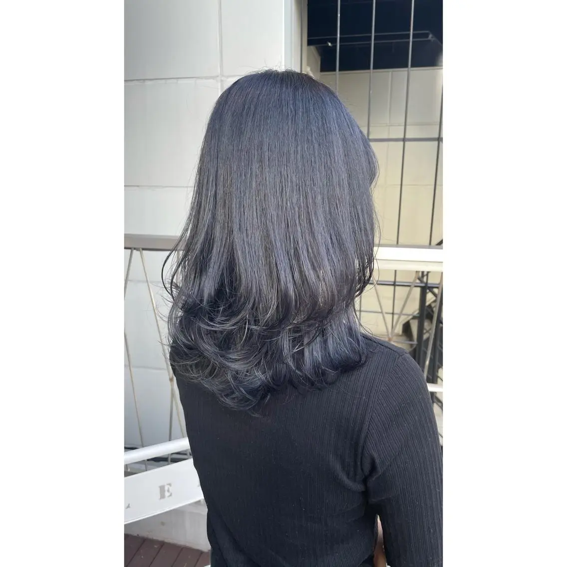 ミディアム カラー ヘアカラー トリートメント 梅田/髪質改善カラー ❄︎ mikiのヘアスタイル