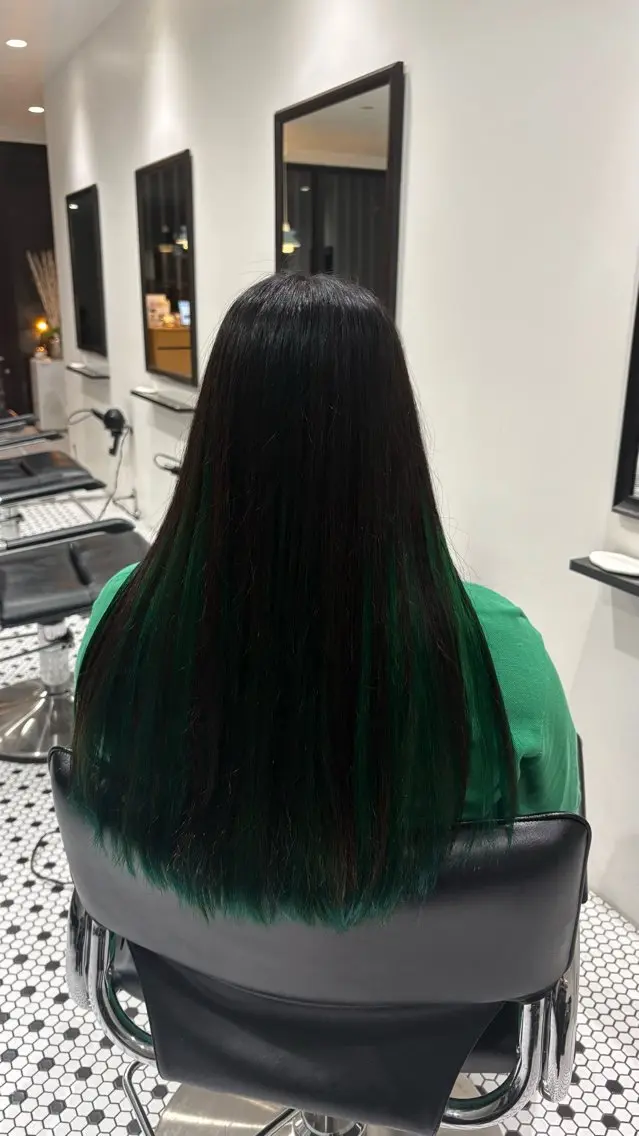 ロング のん🌻髪質改善/ 透明感カラーのヘアスタイル