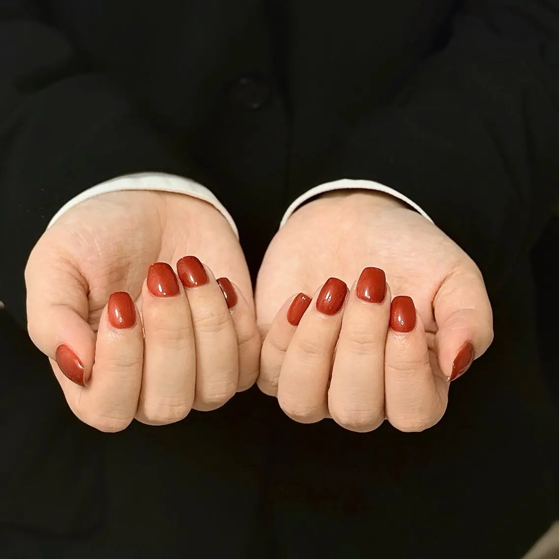 ネイル アートネイル オーロラネイル チークネイル フレンチネイル ガラスフレンチ 🎀🎀YooLi Nail Salonのネイルデザイン