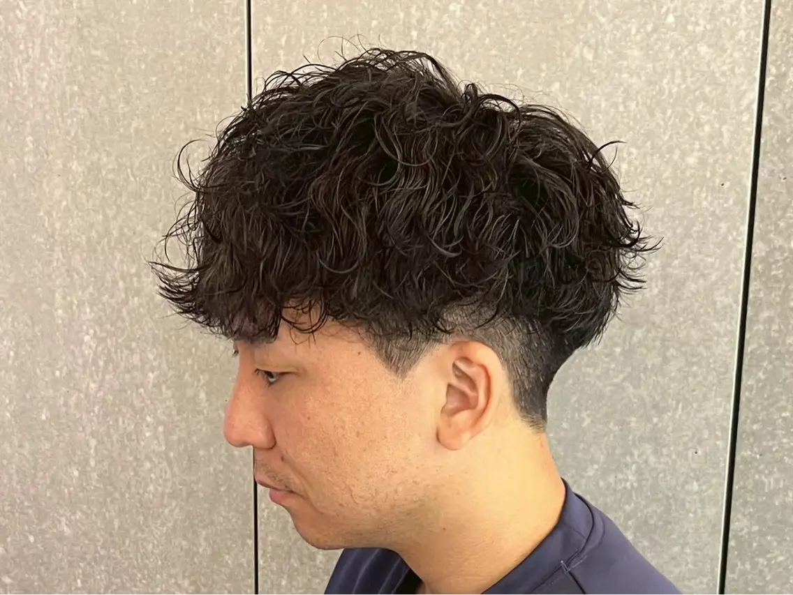 ショート メンズ 朝ラクパーマ 【SENA】のヘアスタイル