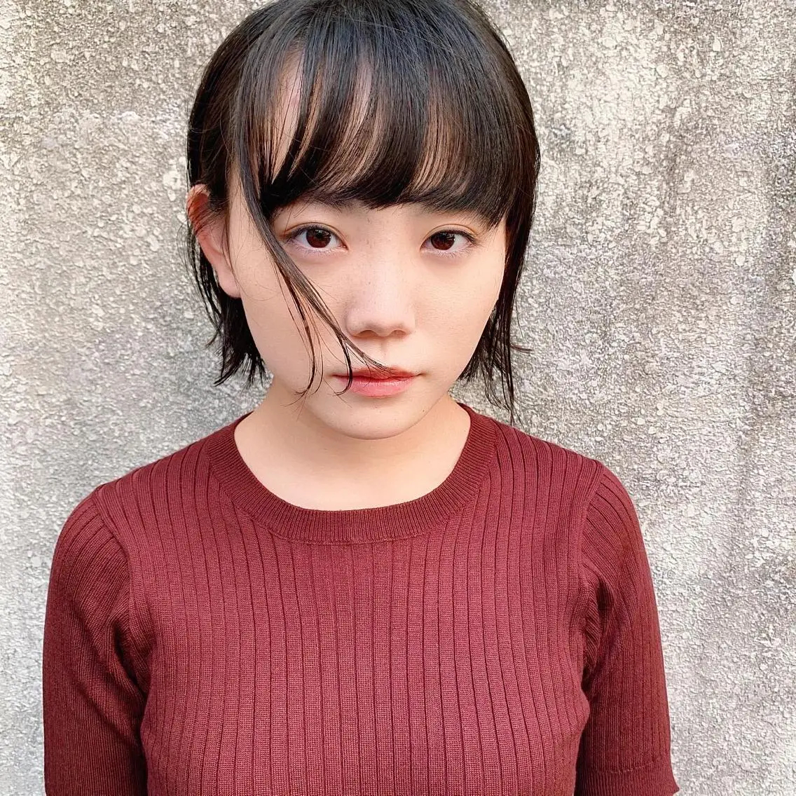 ショート カラー 中川 竜誠のヘアスタイル