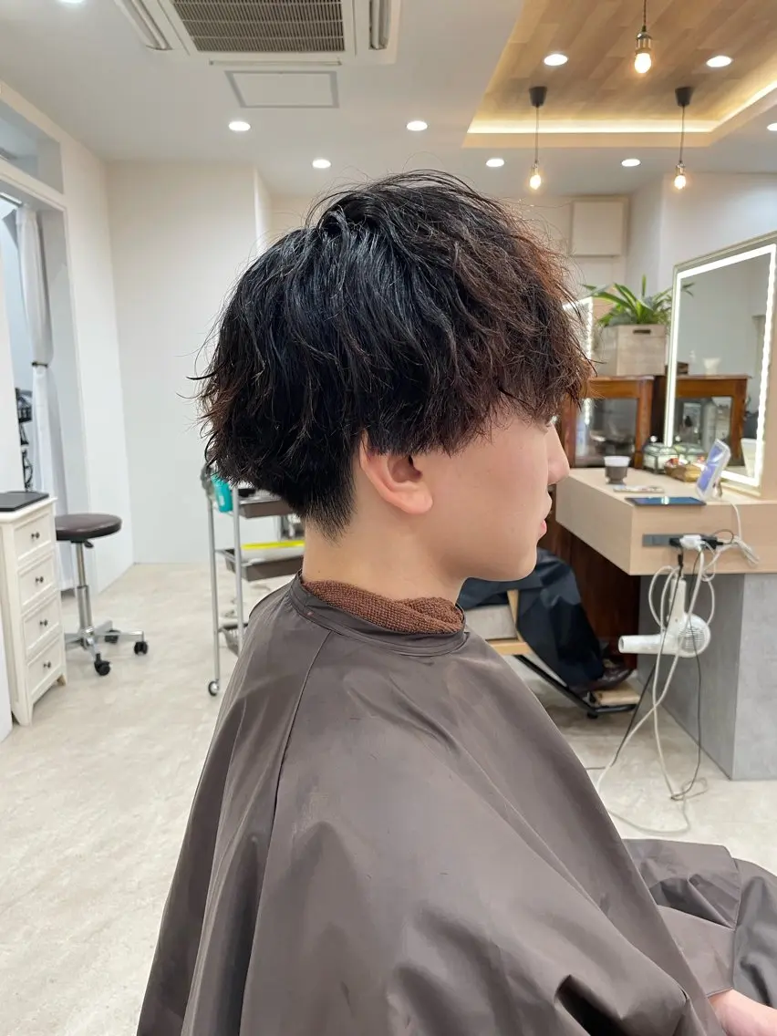 パーマ メンズ ☁️ natsuki☁️のヘアスタイル