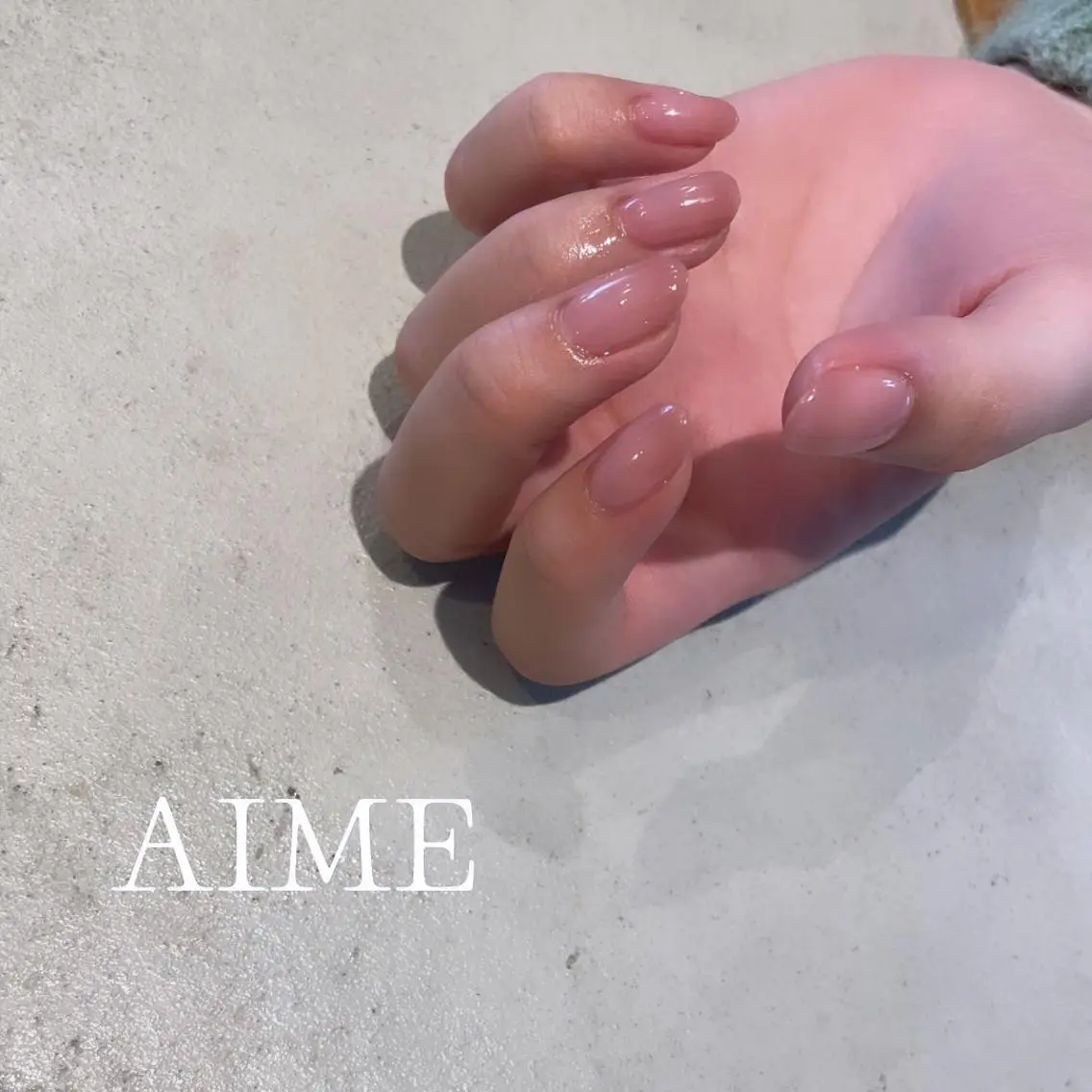 ネイル ハンドネイル AIME (momo)のネイルデザイン