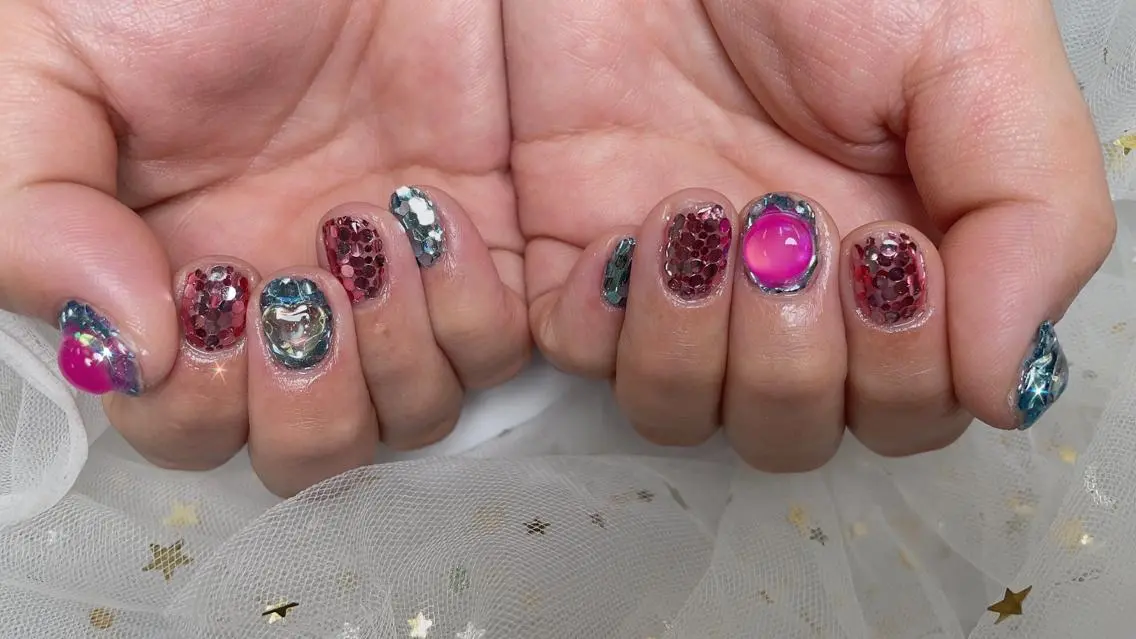 ハンドネイル ハンドケア ANNA NAILのネイルデザイン