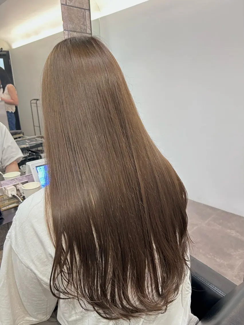 カラー 🫧カラー&エクステ 専門🤍松下🫧のヘアスタイル