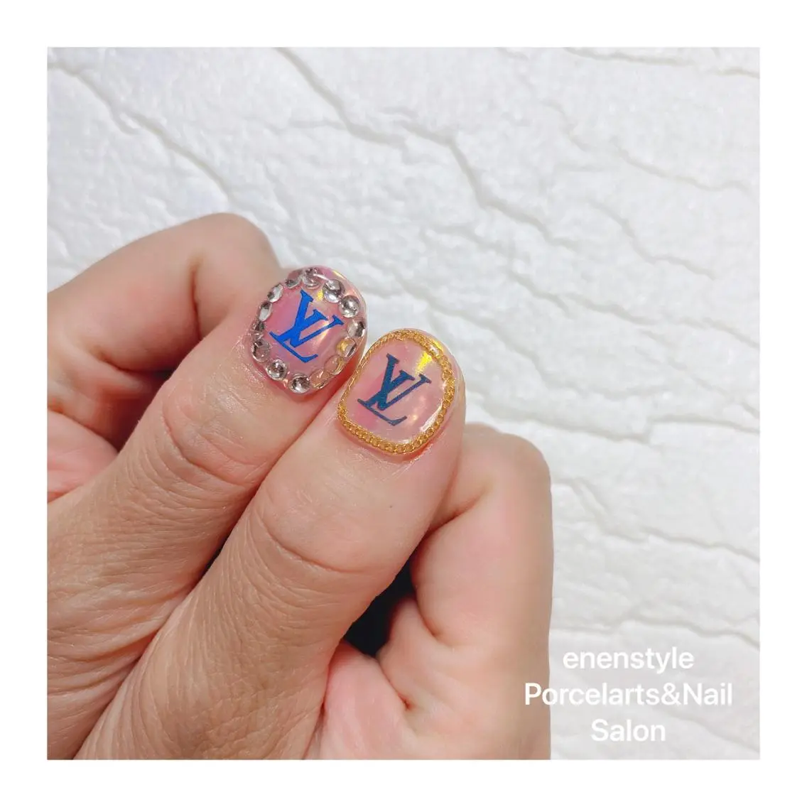 ショート ネイル ハンドネイル 🐾enen style 🐾のネイルデザイン