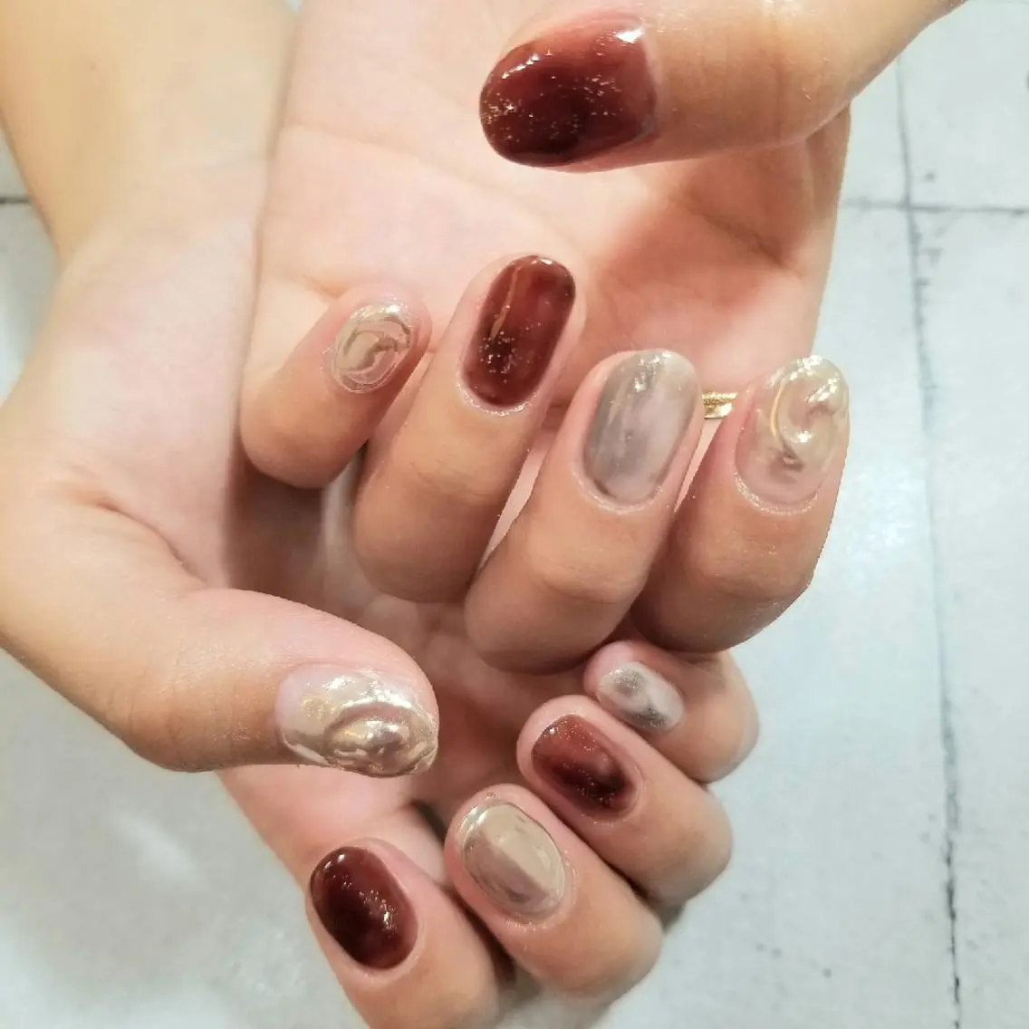 ネイル nijiiro🌈 サトウのネイルデザイン