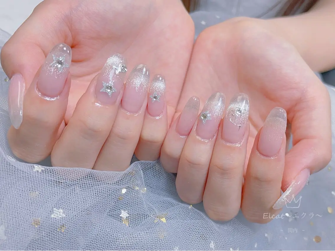 ネイル ハンドネイル ハンドケア ネイルサロンエクラ 🫧Shizukaのネイルデザイン