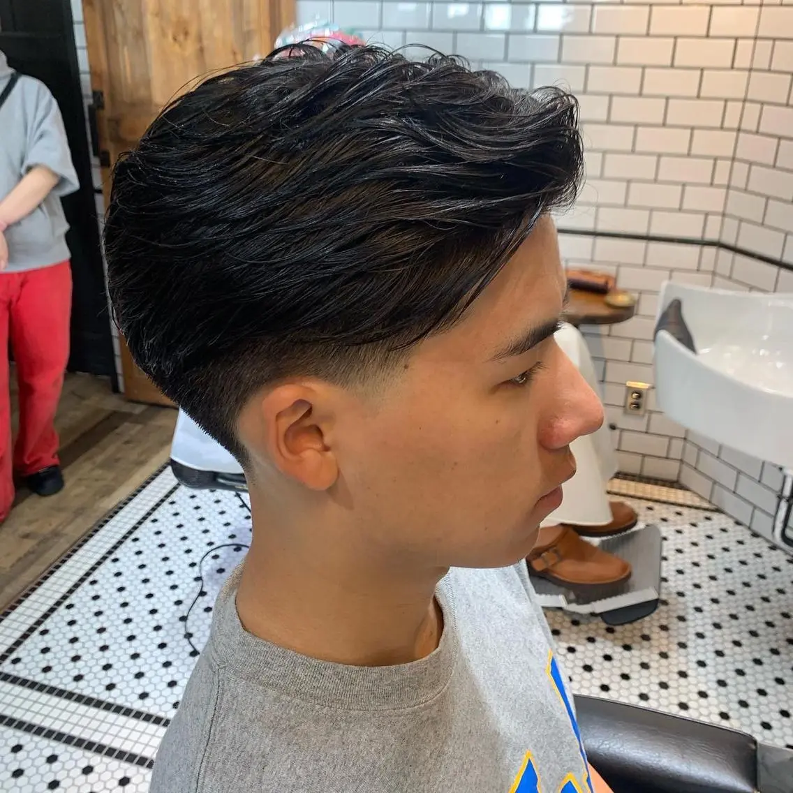 メンズ フェードカット スキンフェード 💈AOTA KEISHI💈のヘアスタイル