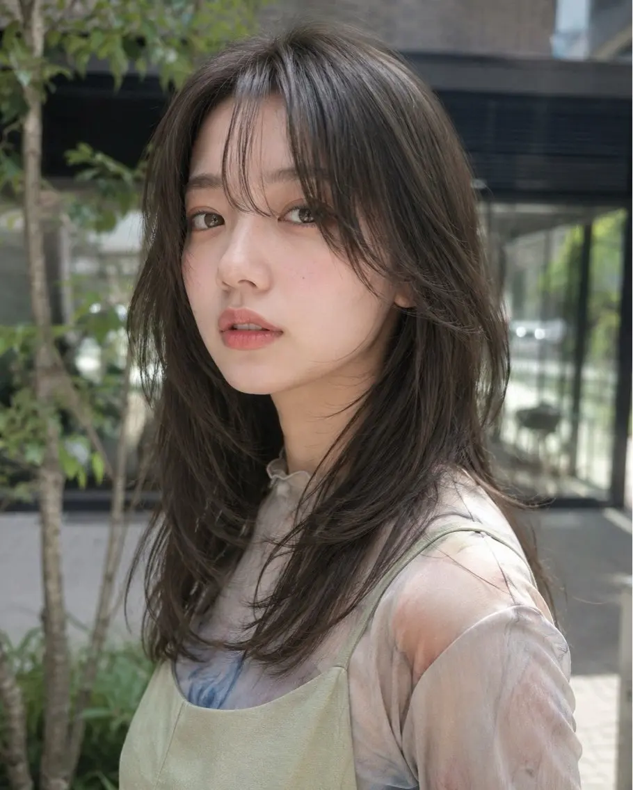ミディアム ヘアカラー début/ 裕登のヘアスタイル