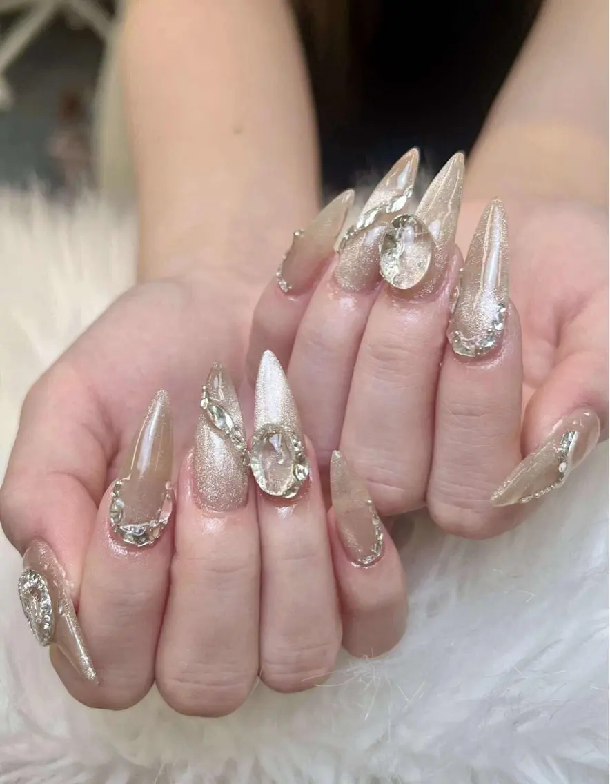 ネイル アートネイル ジェルネイル ネイルチップ Jenn Nail Salonのネイルデザイン