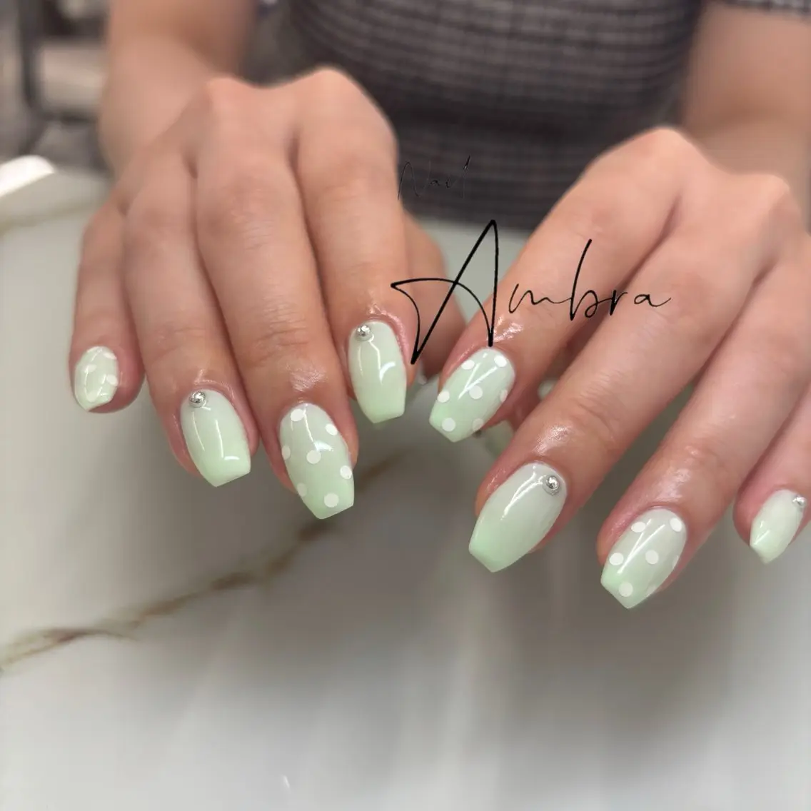 ネイル ハンドネイル Nail Ambra Fusamiのネイルデザイン