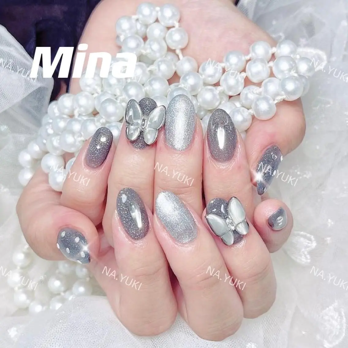 ネイル ハンドネイル ハンドケア ナユキNA.YUKI 新宿店のネイルデザイン