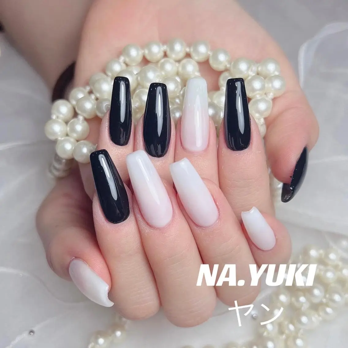 ネイル ハンドネイル ナユキNA.YUKI 新宿店のネイルデザイン